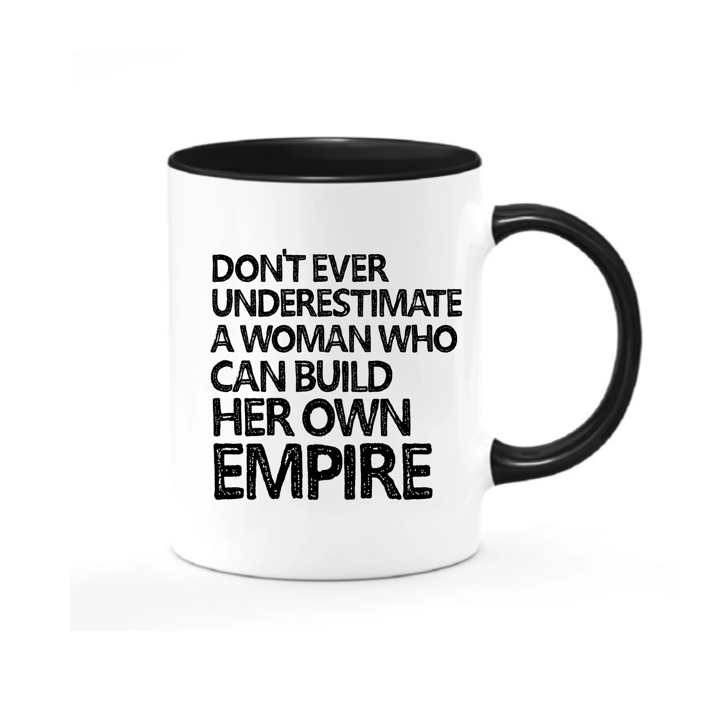 Don't Underestimate Mug