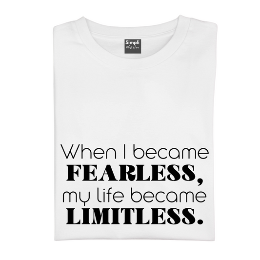 Fearless Limitless Tshirt