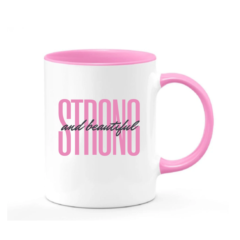 Strong & Beautiful Ceramic Mug