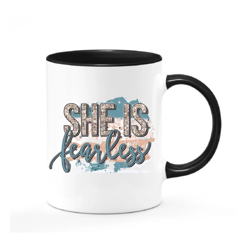 She is Fearless Mug