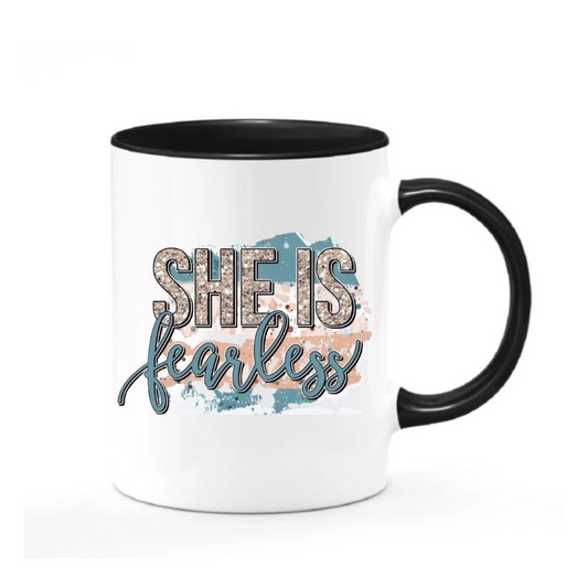 She is Fearless Mug