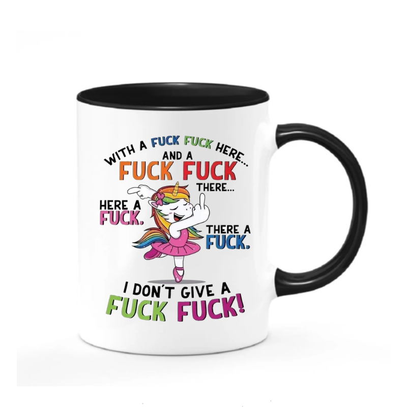 F*ck F*ck Mug