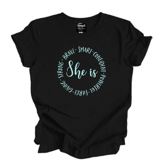 She is Brave Tee