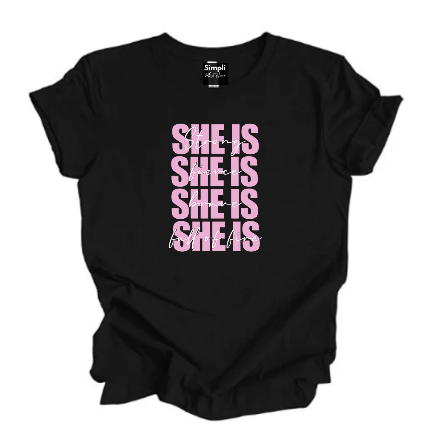 She is Strong Tee