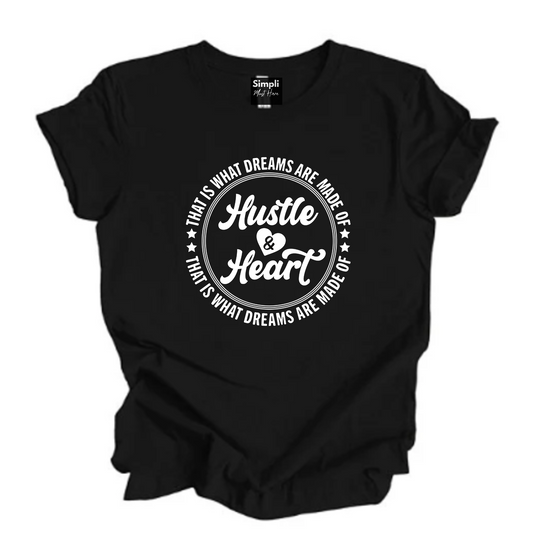 Hustle & Heart Tee