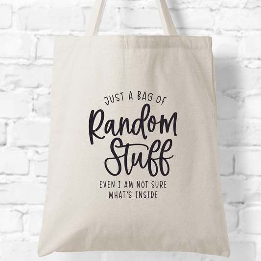 Random Stuff Tote Bag