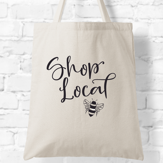 Shop Local Tote Bag
