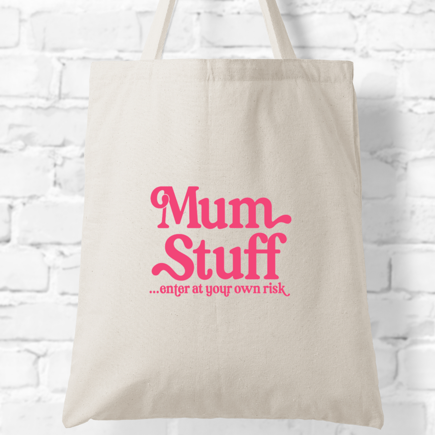Mum Stuff Tote Bag