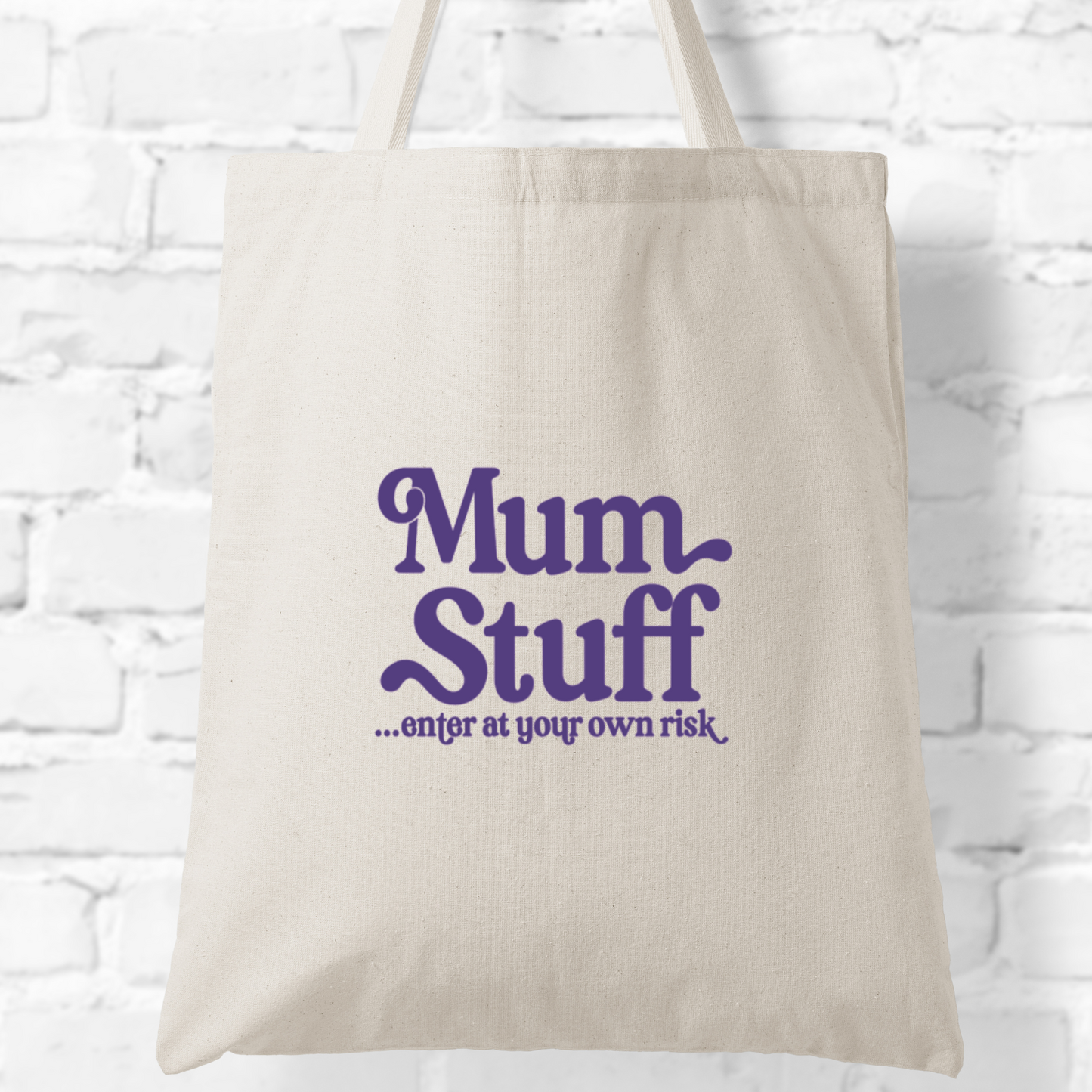 Mum Stuff Tote Bag