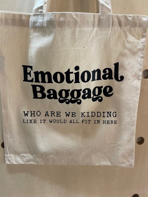 Emotional Baggage Tote Bag