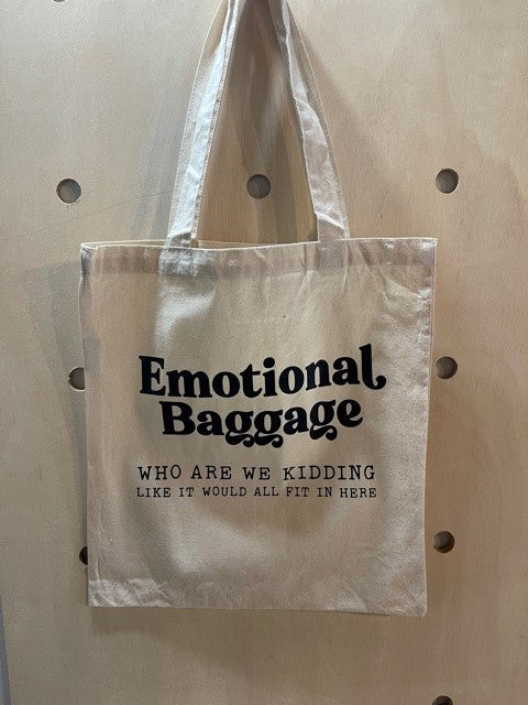 Emotional Baggage Tote Bag