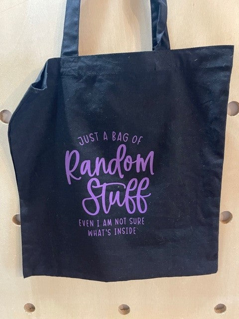 Random Stuff Tote Bag
