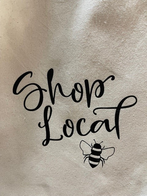 Shop Local Tote Bag