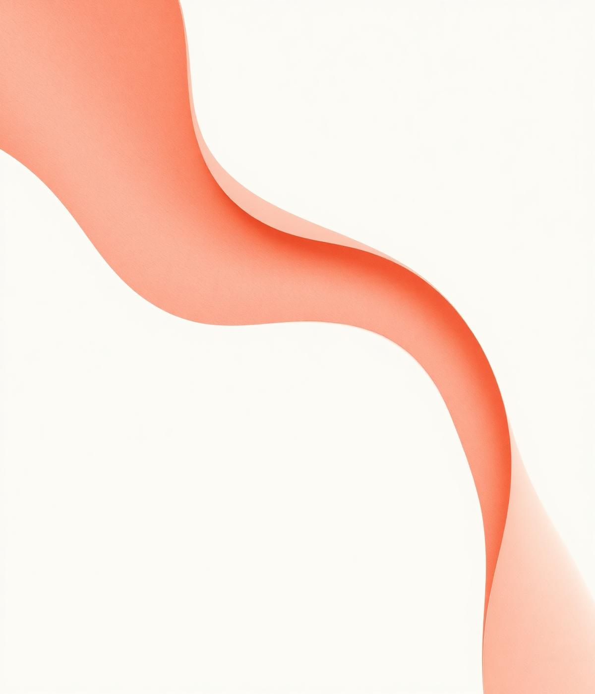 Abstract coral form representing rising enterprise value
