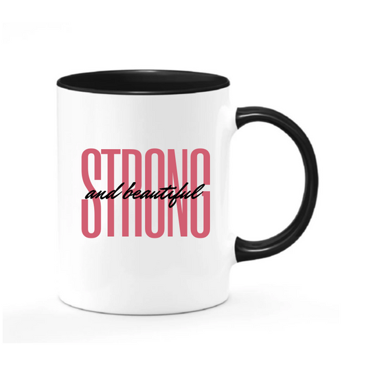 Strong & Beautiful Ceramic Mug