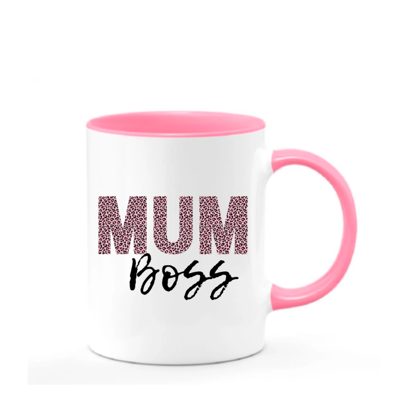 Mum Boss Ceramic Mug