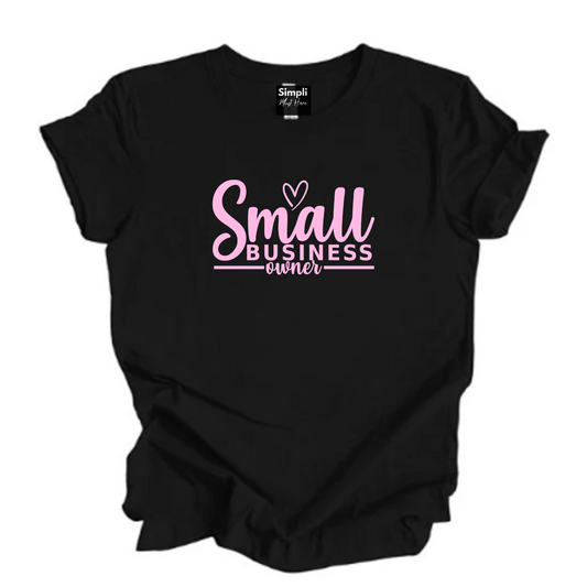 Small Business Owner Tshirt