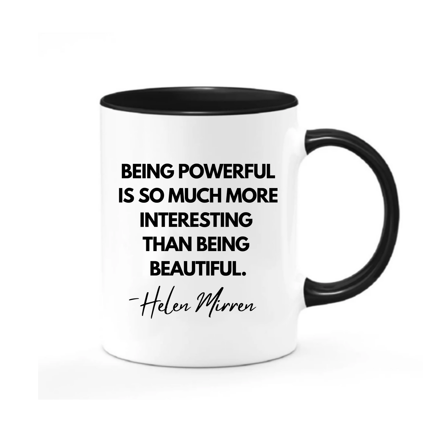 Being Powerful Mug