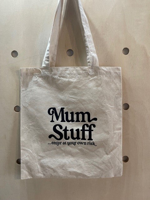 Mum Stuff Tote Bag