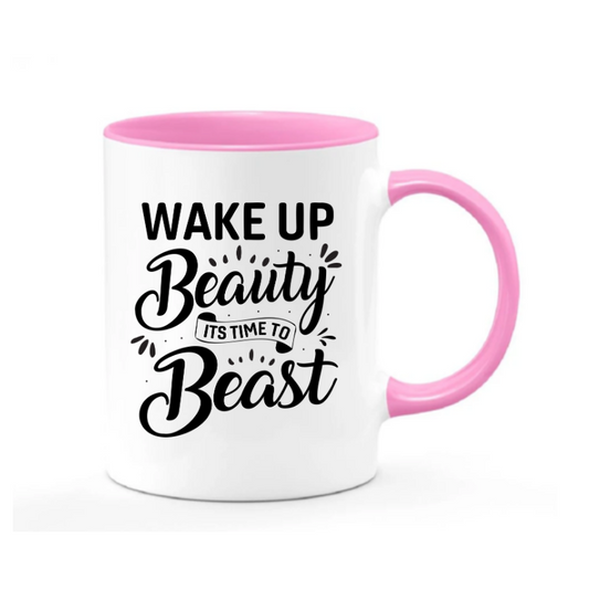 Time to Beast Mug