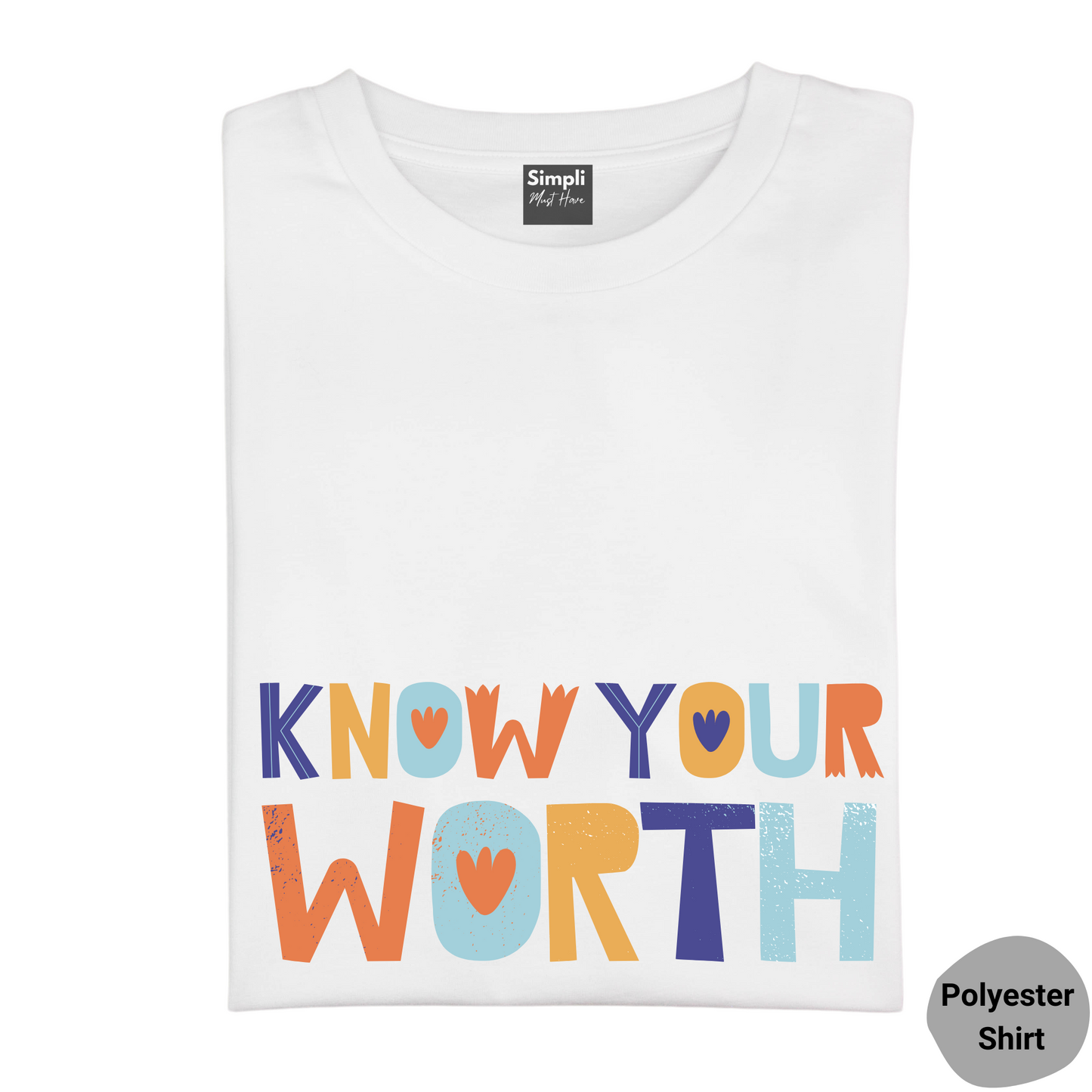 Know Your Worth Tshirt