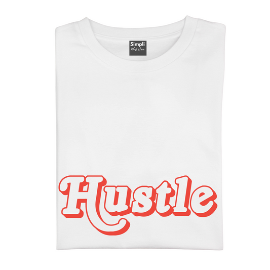 Hustle Retro Tshirt